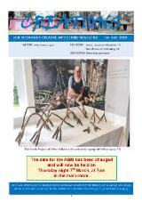 Thumbnail - Creations : Blue Mountains Creative Art Centre newsletter.