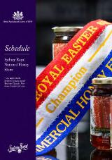 Thumbnail - Sydney Royal National Honey Show schedule.
