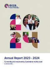 Thumbnail - Annual report Ethnic Communities Council of Queensland.
