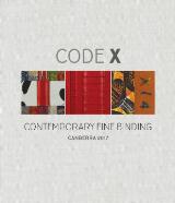 Thumbnail - Code X : Contemporary fine binding.