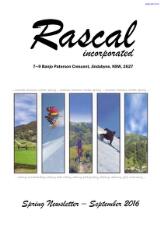 Thumbnail - RASCAL Incorporated newsletter.