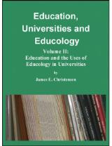 Thumbnail - Education, universities and educology. Vol II : education and the uses of educology in universities