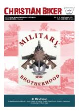 Thumbnail - Christian biker : a Christian Riders Fellowship publication.