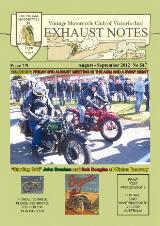 Thumbnail - Exhaust notes : the journal of the Vintage Motorcycle Club of Victoria (Inc)