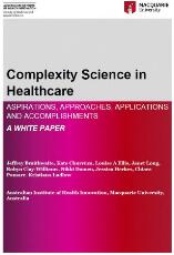 Thumbnail - Complexity science in healthcare - aspirations, approaches, applications and accomplishments : a white paper