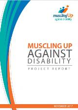 Thumbnail - Muscling up against disability : project report