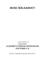 Thumbnail - Music walkabout : a journey in musical appreciation for years 5-8