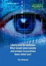 Thumbnail - Liberty and surveillance : what should government and private corporations know about you?