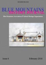 Thumbnail - Blue Mountains history journal