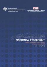 Thumbnail - National statement on ethical conduct in human research 2007 (updated May 2015)