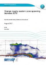 Thumbnail - Orange roughy eastern zone spawning biomass 2016