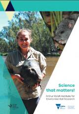 Thumbnail - Science that matters! : Arthur Rylah Institute for Environmental Research.