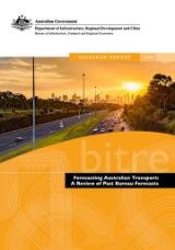 Thumbnail - Forecasting Australian transport : a review of past Bureau forecasts.