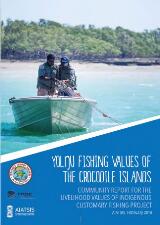 Thumbnail - Yolŋu fishing values of the Crocodile Islands : community report for the livelihood values of Indigenous customary fishing project.