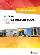 Thumbnail - 10 Year Infrastructure Plan 2018-2027 : annual review.
