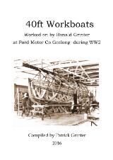 Thumbnail - 40ft Workboats : worked on by Ronald Grinter at Ford Motor Co Geelong during WW2