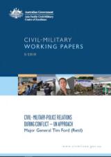 Thumbnail - Civil-military-police relations during conflict - UN approach