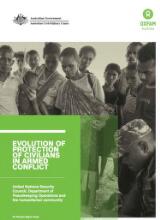 Thumbnail - Evolution of protection of civilians in armed conflict