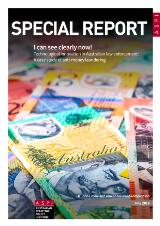 Thumbnail - I can see clearly now! : technological innovation in Australian law enforcement : a case study of anti-money laundering