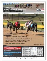 Thumbnail - Victorian Greyhound weekly.