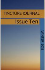 Thumbnail - Tincture journal.