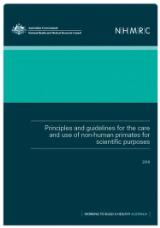 Thumbnail - Principles and guidelines for the care and use of hon-human primates for scientific purposes