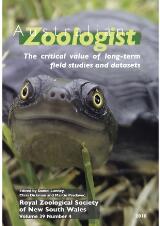 Thumbnail - The Australian zoologist.