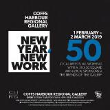 Thumbnail - Coffs Harbour Regional Gallery newsletter.