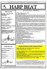 Thumbnail - Harpbeat : the official newsletter of the Harp Society of Queensland Incorporated.