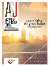 Thumbnail - ASJ : Australian securitisation journal.