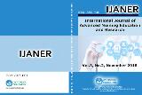 Thumbnail - IJANER : International journal of advanced nursing education and research.