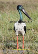 Thumbnail - Hunter Region of New South Wales annual bird report.