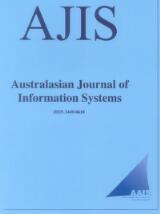 Thumbnail - AJIS. Australasian journal of information systems.