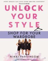 Unlock your style : shop for your wardrobe
