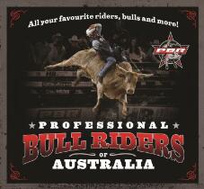 Professional bull riders of Australia.
