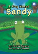 A frog named Sandy