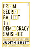 From Secret Ballot to Democracy Sausage : How Australia Got Compulsory Voting
