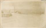 Thumbnail - Snow fences, Rennick's [i.e. Rennix's] Gap, during winter in the Snowy Mountains region [1] [picture]