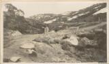 Thumbnail - Road from Jindabyne to Kosciusko, from the hotel to the summit at the crossing above hotel, 1932 [picture]