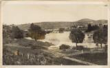 Thumbnail - View of bridge over Snowy River at Jindabyne [picture]