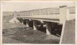 Thumbnail - Low level bridge over Wollondibby Creek, 1935 [picture]