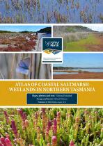 Atlas of coastal saltmarsh wetlands in Northern Tasmania