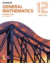 Pearson general mathematics Queensland 12. Units 3 & 4, Student book