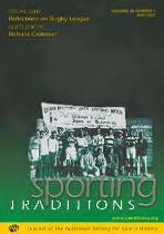 Sporting Traditions : the journal of the Australian Society for Sports History.