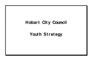 Hobart City Council youth strategy [electronic resource].