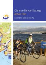 Clarence bicycle strategy action plan [electronic resource] : including the Clarence bike map