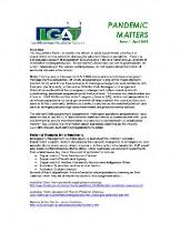 Pandemic matters [electronic resource].