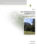 The Springs Zone Master Plan [electronic resource]