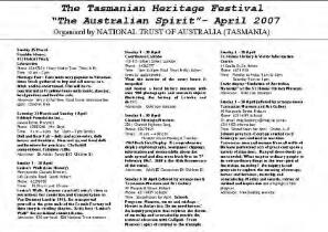 Tasmanian Heritage Festival [electronic resource]