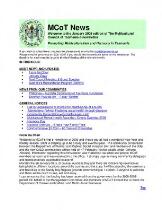 MCoT news [electronic resource].